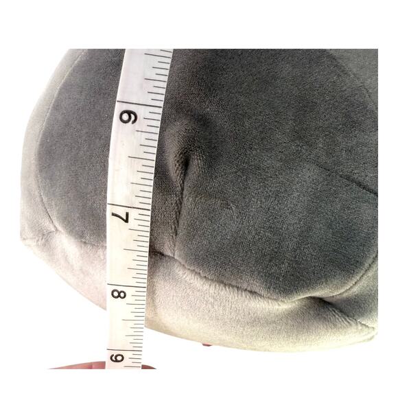 SQUISHMALLOWS Plush Luanne Gray Possum 8" Pillow Pink Mouse Tail Kelly Toy Tags - Picture 3 of 4